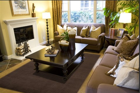 Modern Brown Hand Knotted 80 X 100  Area Rug 151-18482 Image 2