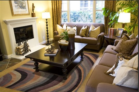 Modern Multicolor Hand Knotted 80 X 100  Area Rug 151-18483 Image 2