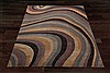 Modern Multicolor Hand Knotted 80 X 100  Area Rug 151-18483 Thumb 8