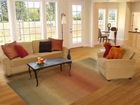 Indo-Nepal Multicolor Hand Knotted 80 X 100  Area Rug 151-18485 Image 4