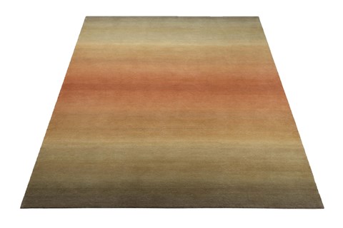 Indo-Nepal Multicolor Hand Knotted 80 X 100  Area Rug 151-18485 Image 6