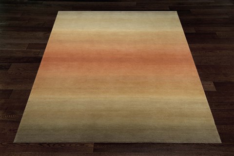 Indo-Nepal Multicolor Hand Knotted 80 X 100  Area Rug 151-18485 Image 10