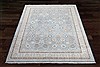 Chobi Blue Square Hand Knotted 10 X 10  Area Rug 151-18491 Thumb 1