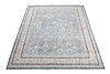 Chobi Blue Square Hand Knotted 10 X 10  Area Rug 151-18491 Thumb 3