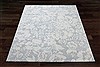 Modern Blue Hand Knotted 80 X 100  Area Rug 151-18492 Thumb 6