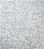 Modern Blue Hand Knotted 80 X 100  Area Rug 151-18492 Thumb 0