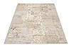 Patchwork Beige Square Hand Knotted 10 X 10  Area Rug 151-18493 Thumb 2
