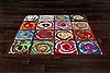 Modern Multicolor Hand Knotted 80 X 100  Area Rug 151-18495 Thumb 11