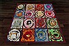 Modern Multicolor Hand Knotted 80 X 100  Area Rug 151-18495 Thumb 13