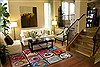 Modern Multicolor Hand Knotted 80 X 100  Area Rug 151-18495 Thumb 1