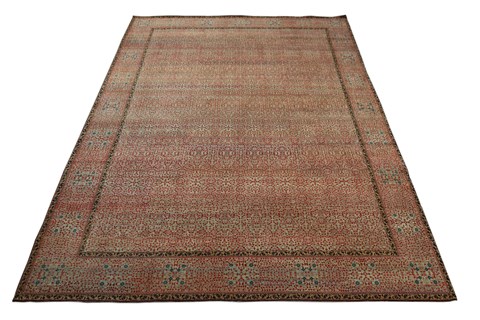 Bidjar Red Hand Knotted 120 X 163  Area Rug 151-18496 Image 1