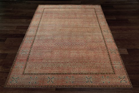 Bidjar Red Hand Knotted 120 X 163  Area Rug 151-18496 Image 3