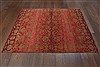 Pishavar Red Hand Knotted 80 X 100  Area Rug 151-18497 Thumb 10