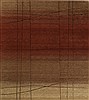 Indo-Nepal Multicolor Square Hand Knotted 10 X 10  Area Rug 151-18499 Thumb 0