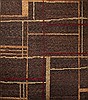 Modern Brown Hand Knotted 80 X 100  Area Rug 151-18503 Thumb 0
