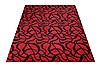 Modern Red Hand Knotted 80 X 100  Area Rug 151-18505 Thumb 6