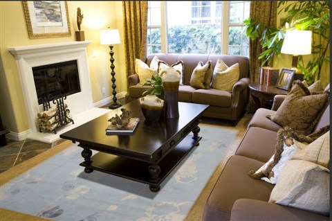 Modern Blue Hand Knotted 80 X 100  Area Rug 151-18506 Image 5