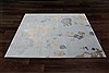Modern Blue Hand Knotted 80 X 100  Area Rug 151-18506 Thumb 12