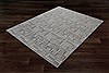 Modern Grey Hand Knotted 80 X 100  Area Rug 151-18508 Thumb 8