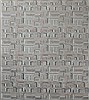 Modern Grey Hand Knotted 80 X 100  Area Rug 151-18508 Thumb 0