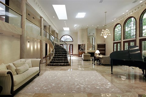 Modern Brown Hand Knotted 80 X 100  Area Rug 151-18509 Image 1