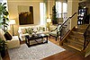 Modern Brown Hand Knotted 80 X 100  Area Rug 151-18509 Thumb 3