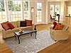 Modern Brown Hand Knotted 80 X 100  Area Rug 151-18509 Thumb 4