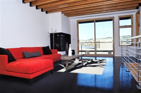 Modern Multicolor Hand Knotted 80 X 100  Area Rug 151-18511 Image 5