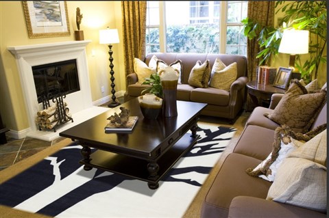 Modern Multicolor Hand Knotted 80 X 100  Area Rug 151-18511 Image 2