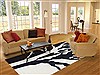 Modern Multicolor Hand Knotted 80 X 100  Area Rug 151-18511 Thumb 4