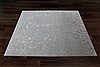 Modern Grey Square Hand Knotted 10 X 10  Area Rug 151-18512 Thumb 5