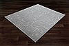 Modern Grey Square Hand Knotted 10 X 10  Area Rug 151-18512 Thumb 4