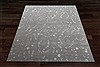 Modern Grey Square Hand Knotted 10 X 10  Area Rug 151-18513 Thumb 1