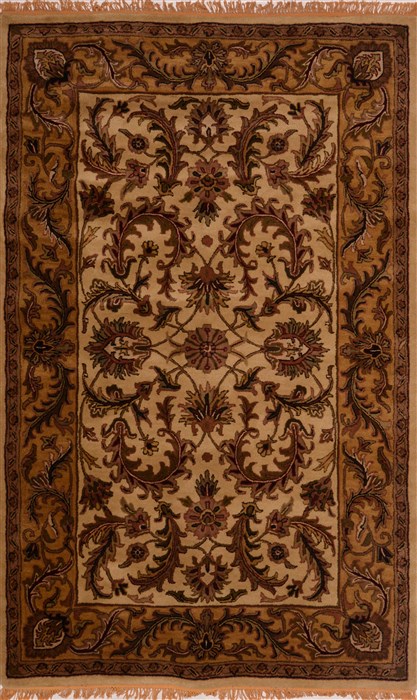 Jaipur Beige Hand Tufted 50 X 80  Area Rug 100-18516 Image 0