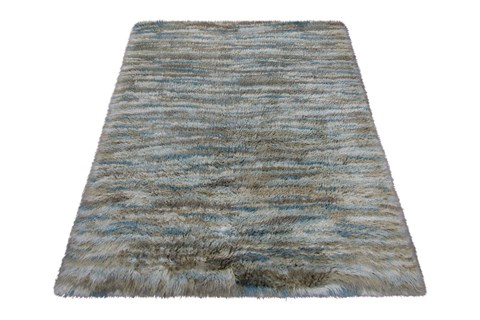 Modern Multicolor Hand Knotted 60 X 80  Area Rug 151-18519 Image 1