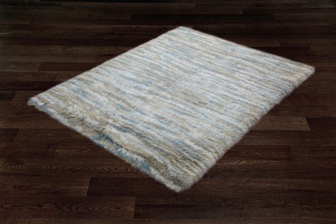 Modern Multicolor Hand Knotted 60 X 80  Area Rug 151-18519 Image 3