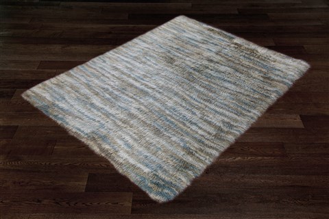 Modern Multicolor Hand Knotted 60 X 80  Area Rug 151-18519 Image 9