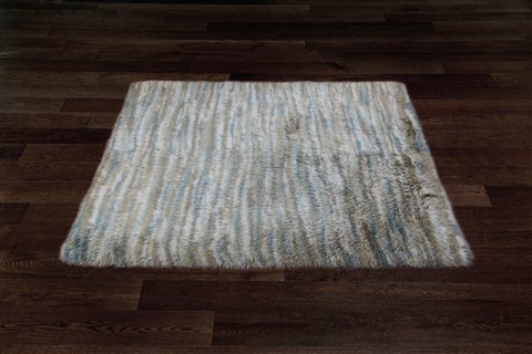 Modern Multicolor Hand Knotted 60 X 80  Area Rug 151-18519 Image 6
