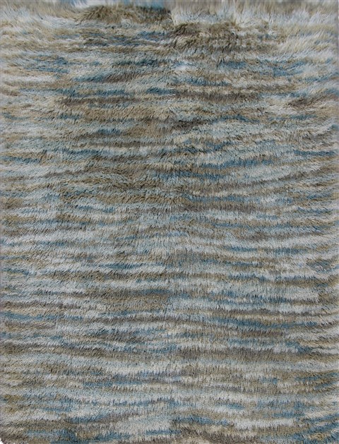 Modern Multicolor Hand Knotted 60 X 80  Area Rug 151-18519 Image 0
