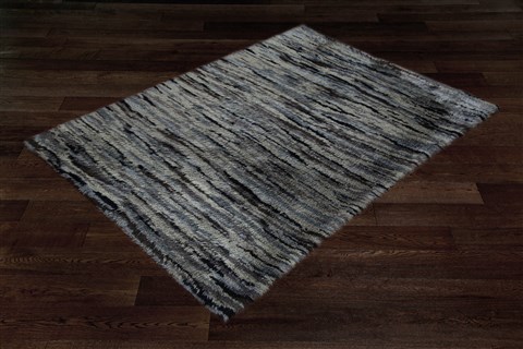 Mahal Multicolor Hand Knotted 60 X 80  Area Rug 151-18520 Image 7