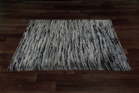 Mahal Multicolor Hand Knotted 60 X 80  Area Rug 151-18520 Image 4