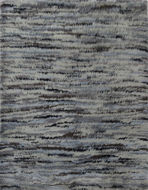 Mahal Multicolor Hand Knotted 60 X 80  Area Rug 151-18520 Image 0