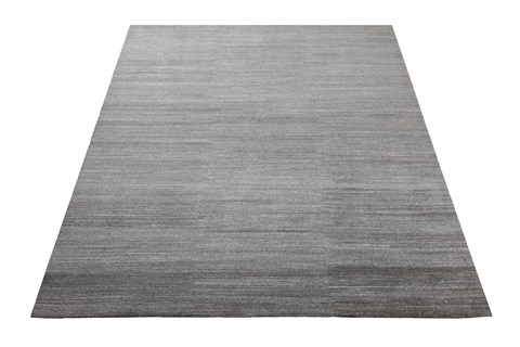 Indo-Nepal Grey Square Hand Knotted 10 X 10  Area Rug 151-18522 Image 8