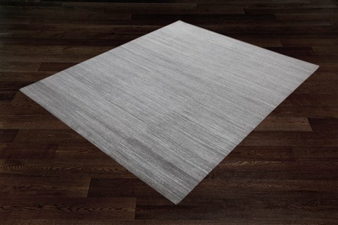 Indo-Nepal Grey Square Hand Knotted 10 X 10  Area Rug 151-18522 Image 2