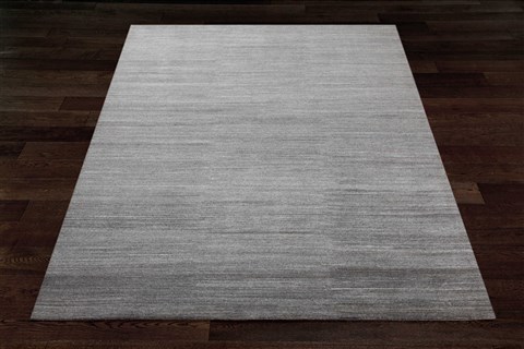 Indo-Nepal Grey Square Hand Knotted 10 X 10  Area Rug 151-18522 Image 9