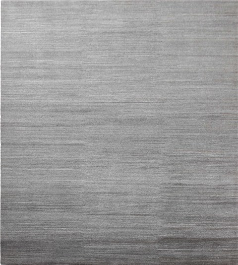 Indo-Nepal Grey Square Hand Knotted 10 X 10  Area Rug 151-18522 Image 0