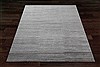 Indo-Nepal Grey Square Hand Knotted 10 X 10  Area Rug 151-18522 Thumb 6