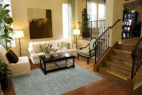 Modern Grey Hand Knotted 80 X 100  Area Rug 151-18523 Image 3