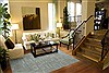 Modern Grey Hand Knotted 80 X 100  Area Rug 151-18523 Thumb 3