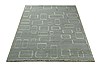 Modern Grey Hand Knotted 80 X 100  Area Rug 151-18523 Thumb 6